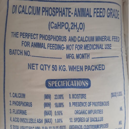 Di Calcium Phosphates